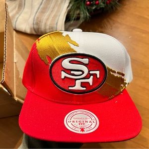 Brand new Mitchell & ness hat